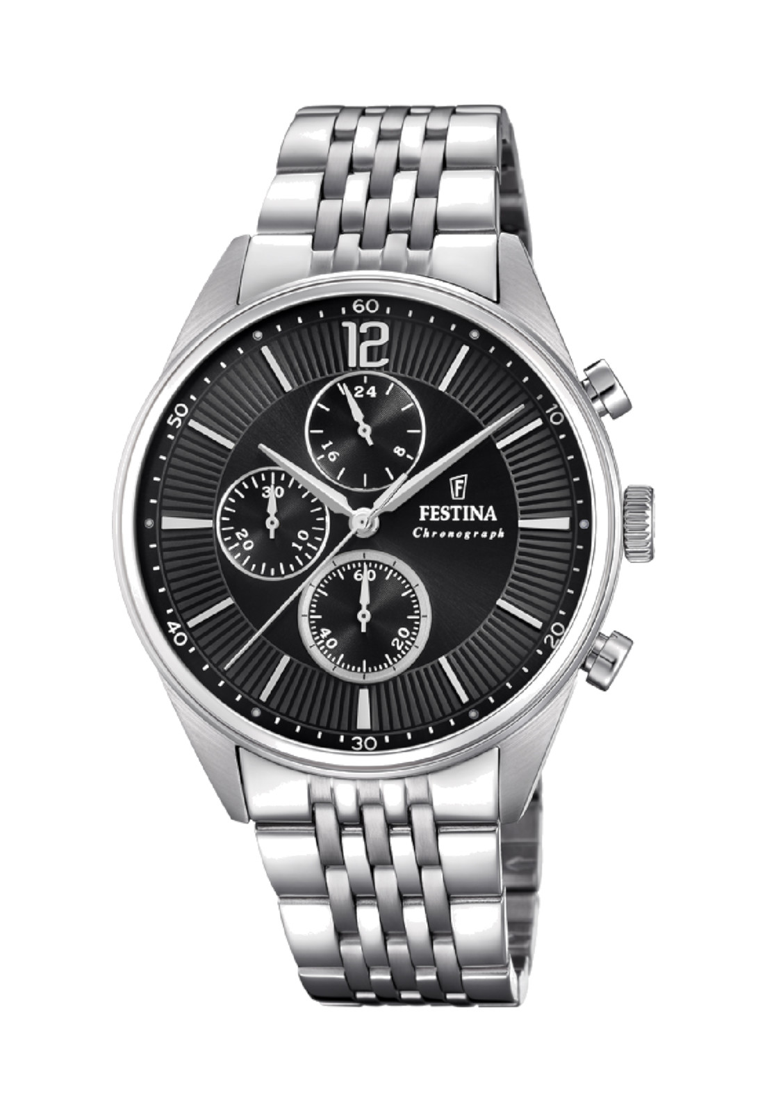 RELOJ F20285/4 FESTINA NEGRO HOMBRE TIMELESS CHRONOGRAPH - 1