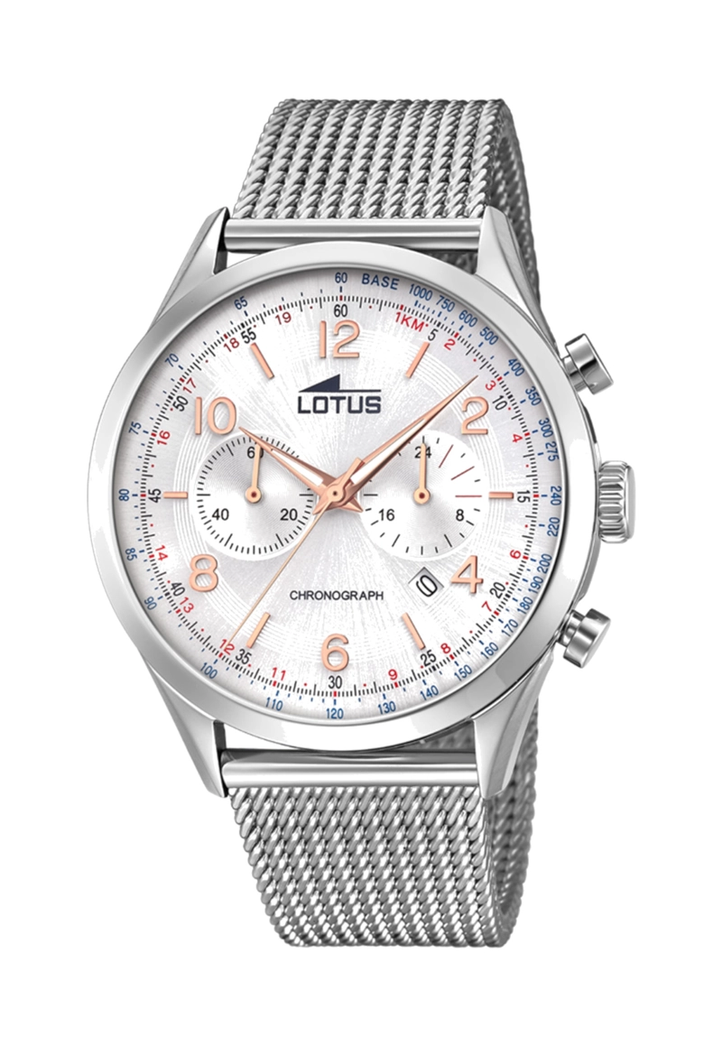 RELOJ 18555/1 LOTUS PLATEADO HOMBRE SMART CASUAL - 1