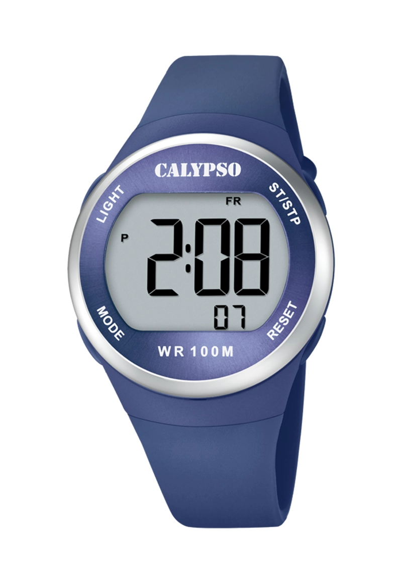 RELOJ K5786/3 CALYPSO GRIS HOMBRE COLOR RUN - 1