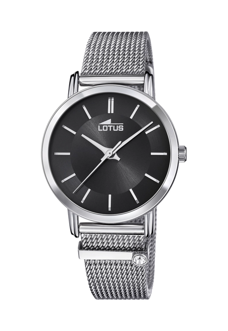 RELOJ 18737/4 LOTUS NEGRO MUJER TRENDY - 1