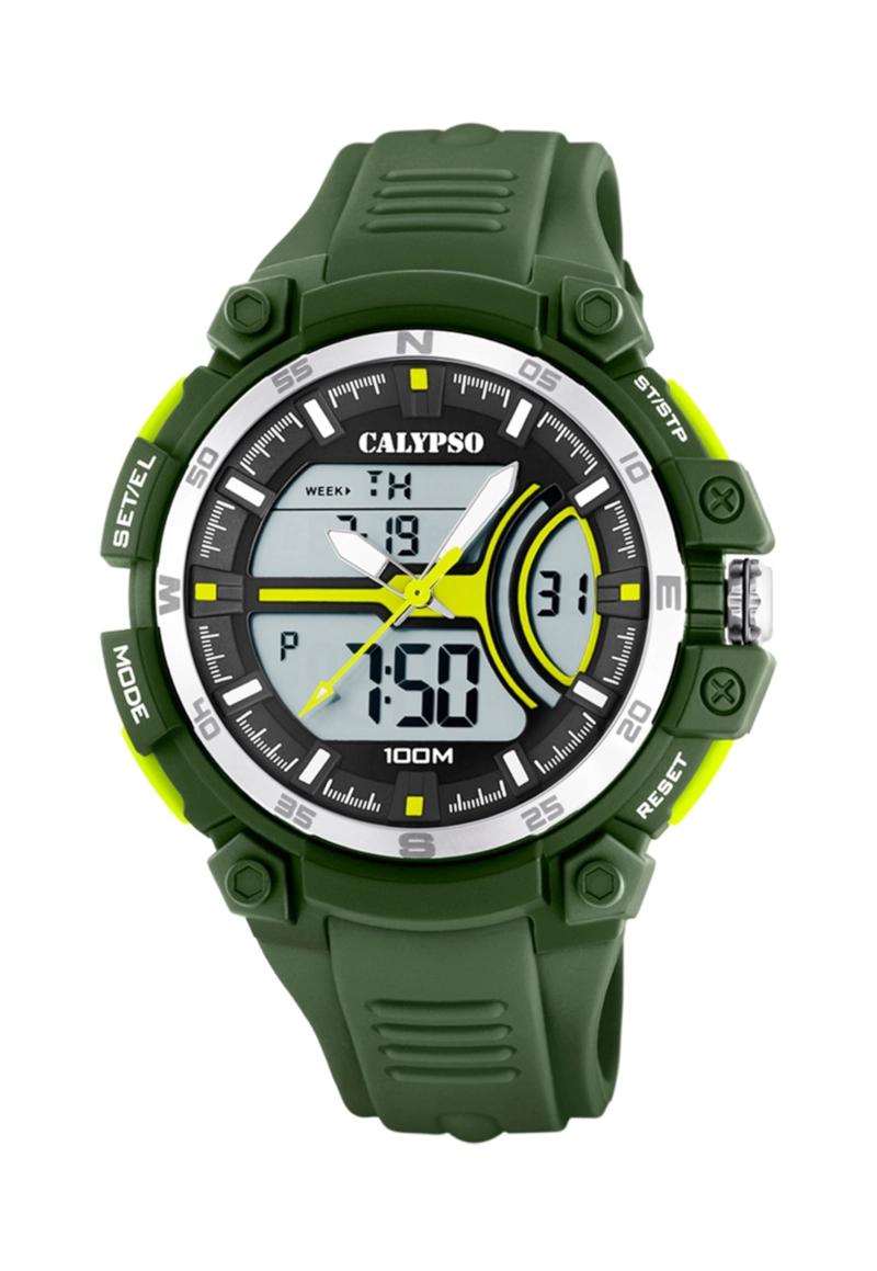 RELOJ K5779/4 CALYPSO GRIS HOMBRE STREET STYLE - 1