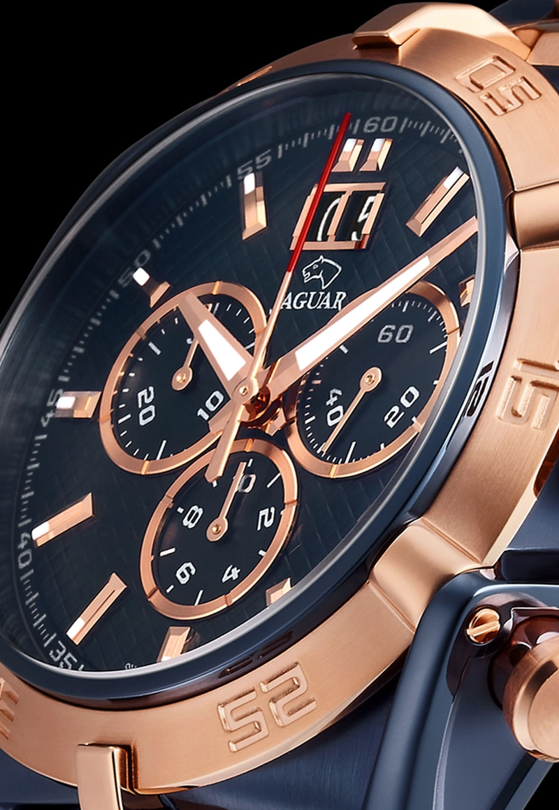 RELOJ J810/1 JAGUAR AZUL HOMBRE SPECIAL EDITION - 3