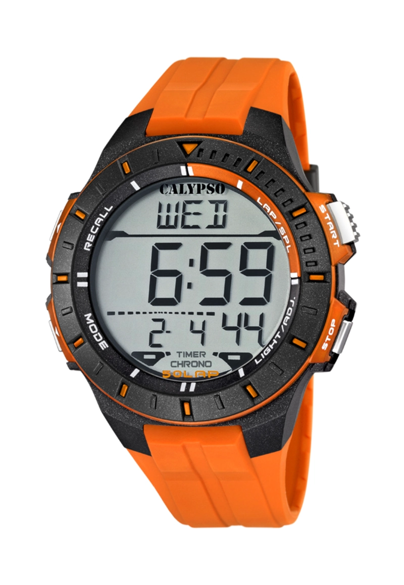RELOJ K5607/1 CALYPSO GRIS HOMBRE COLOR RUN - 1