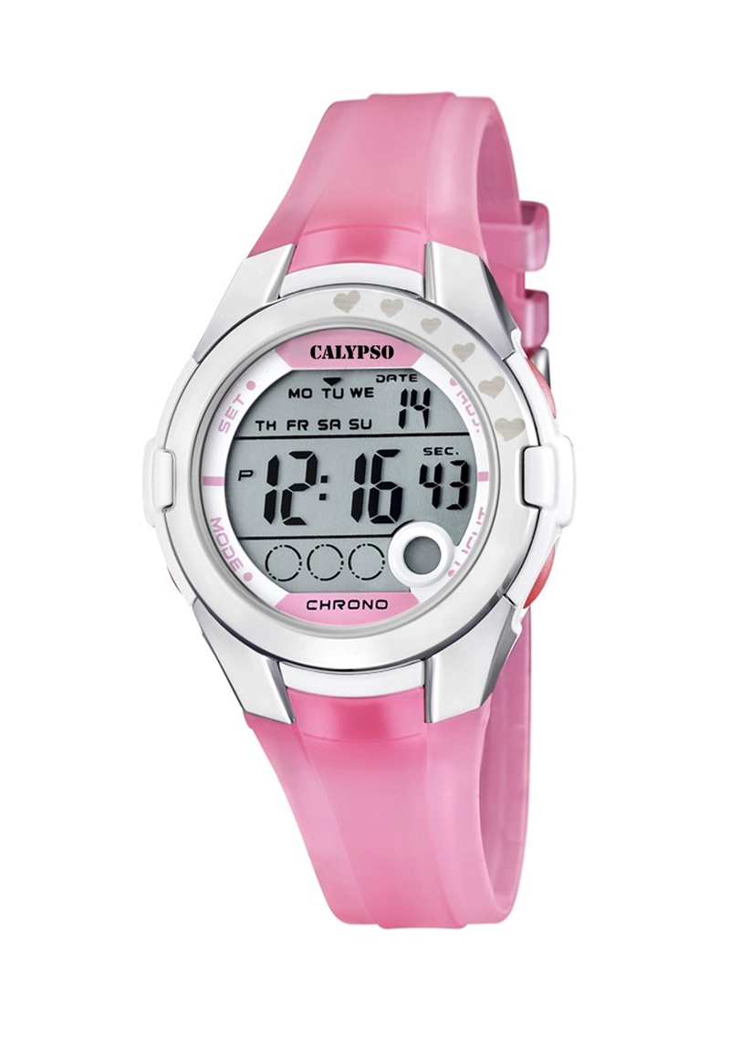 RELOJ K5571/2 CALYPSO GRIS INFANTIL JUNIOR COLLECTION - 1