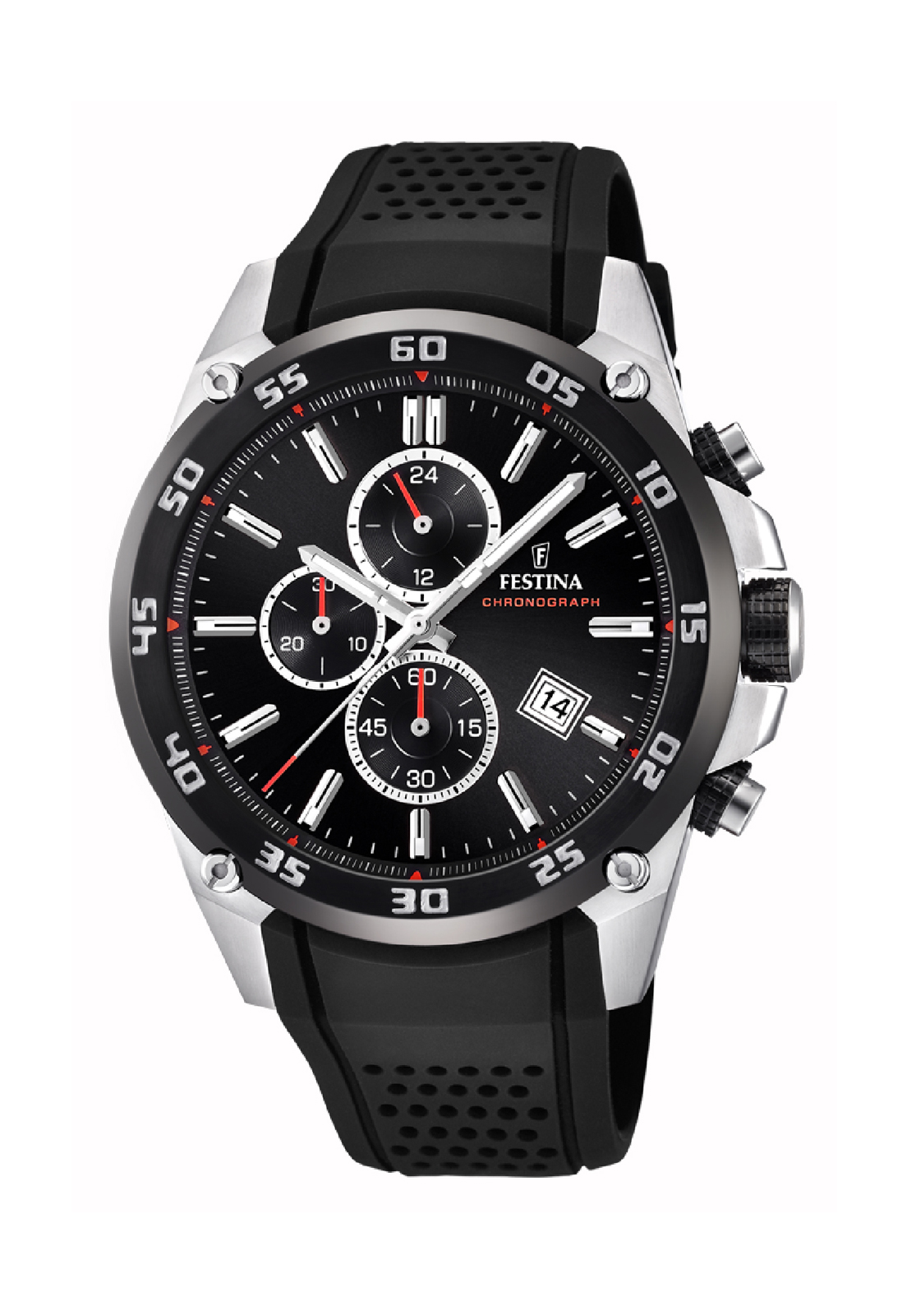 RELOJ F20330/5 FESTINA NEGRO HOMBRE THE ORIGINALS - 1