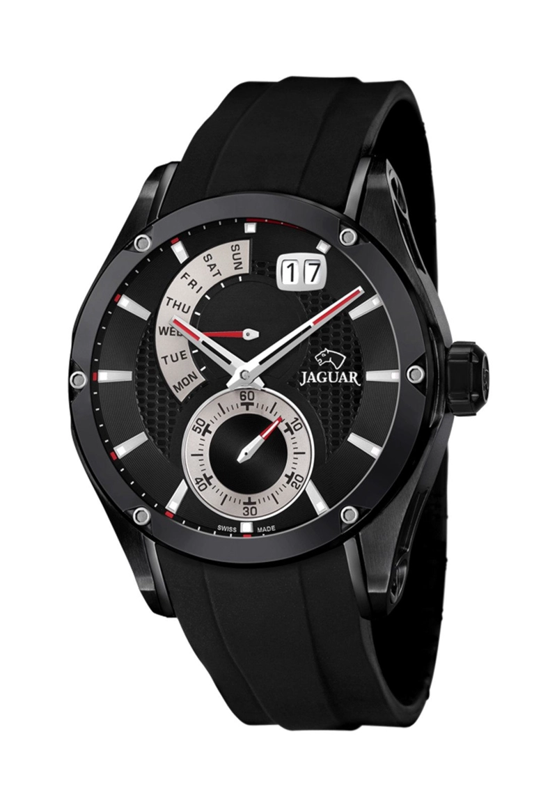 RELOJ J681/2 JAGUAR NEGRO HOMBRE SPECIAL EDITION - 1
