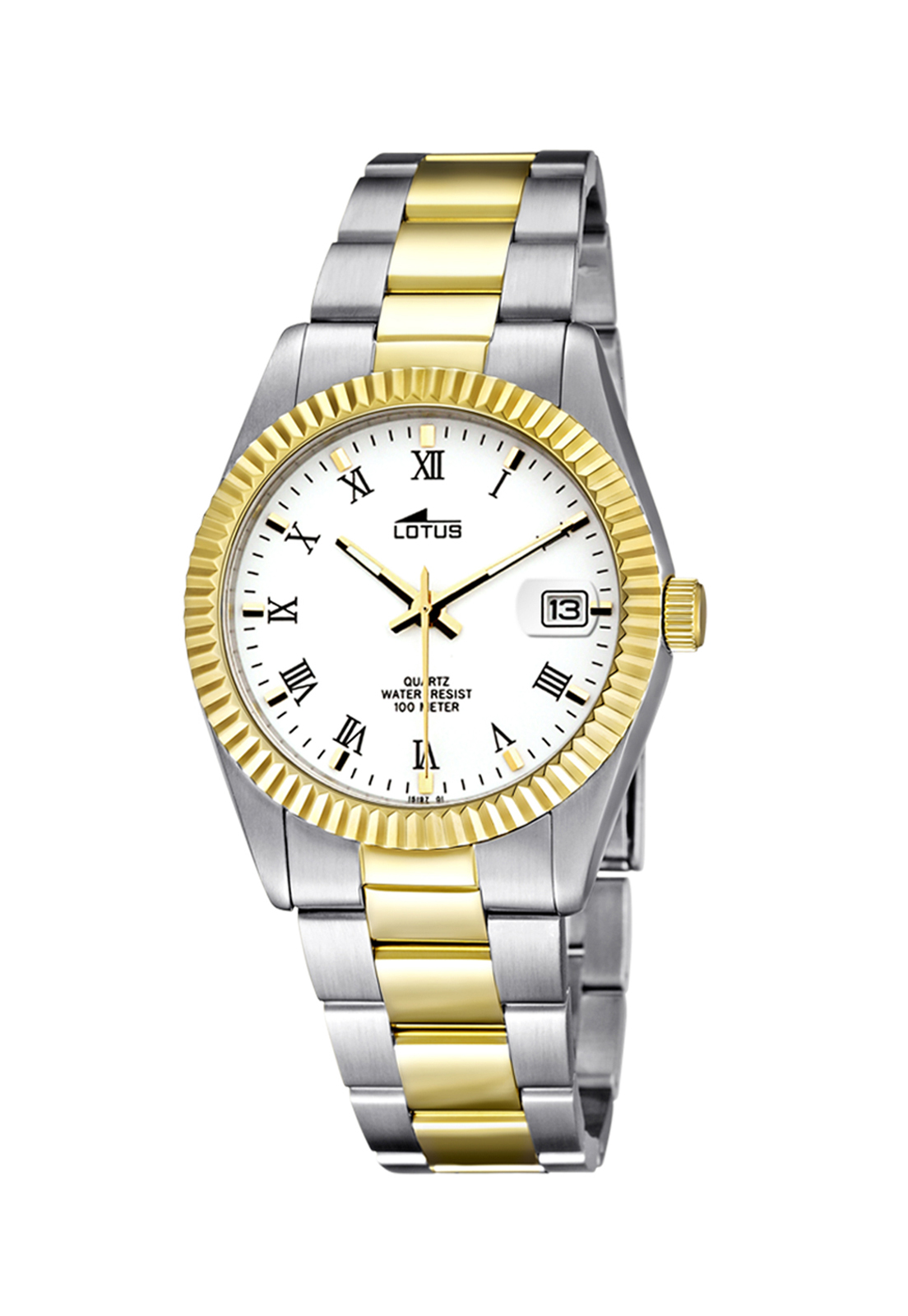 RELOJ 15197/1 LOTUS BLANCO HOMBRE CHILE - 1