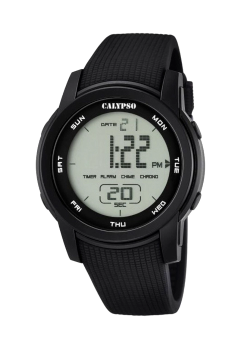 RELOJ K5698/6 CALYPSO GRIS HOMBRE COLOR RUN - 1