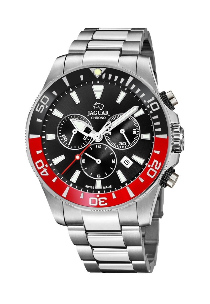 RELOJ J861/5 JAGUAR NEGRO HOMBRE EXECUTIVE - 1