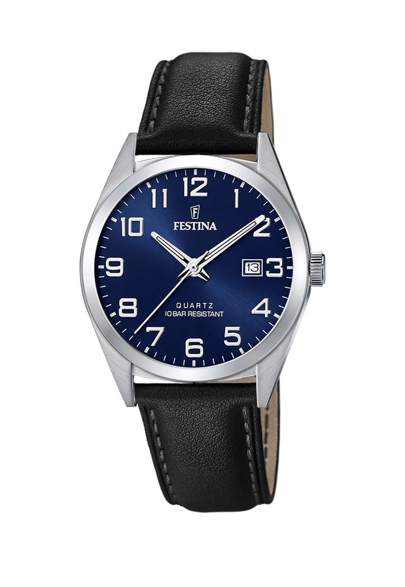 RELOJ F20446/2 FESTINA AZUL HOMBRE ACERO CLASICO - 1