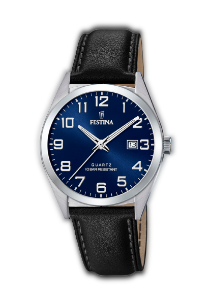 RELOJ F20446/2 FESTINA AZUL HOMBRE ACERO CLASICO - 1