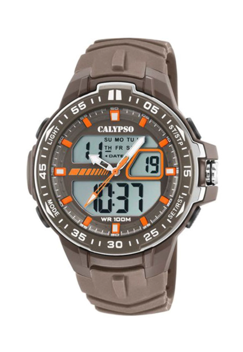 RELOJ K5766/3 CALYPSO GRIS HOMBRE STREET STYLE - 1