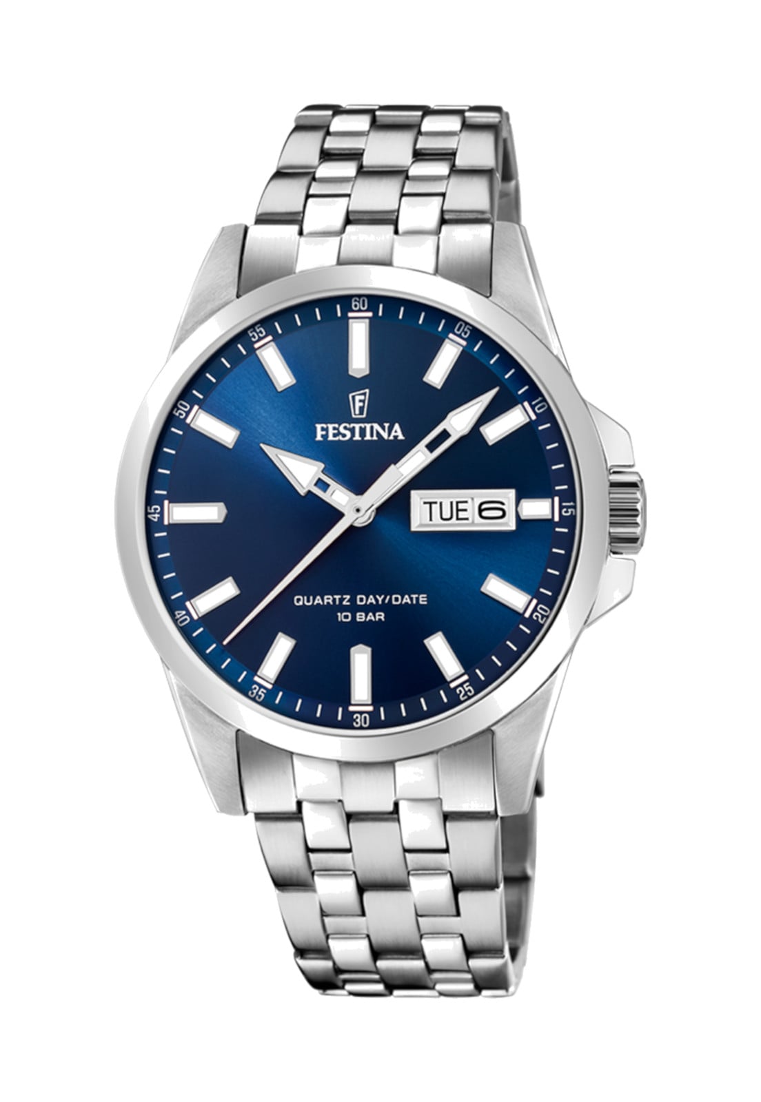 RELOJ F20357/3 FESTINA AZUL HOMBRE ACERO CLASICO - 1