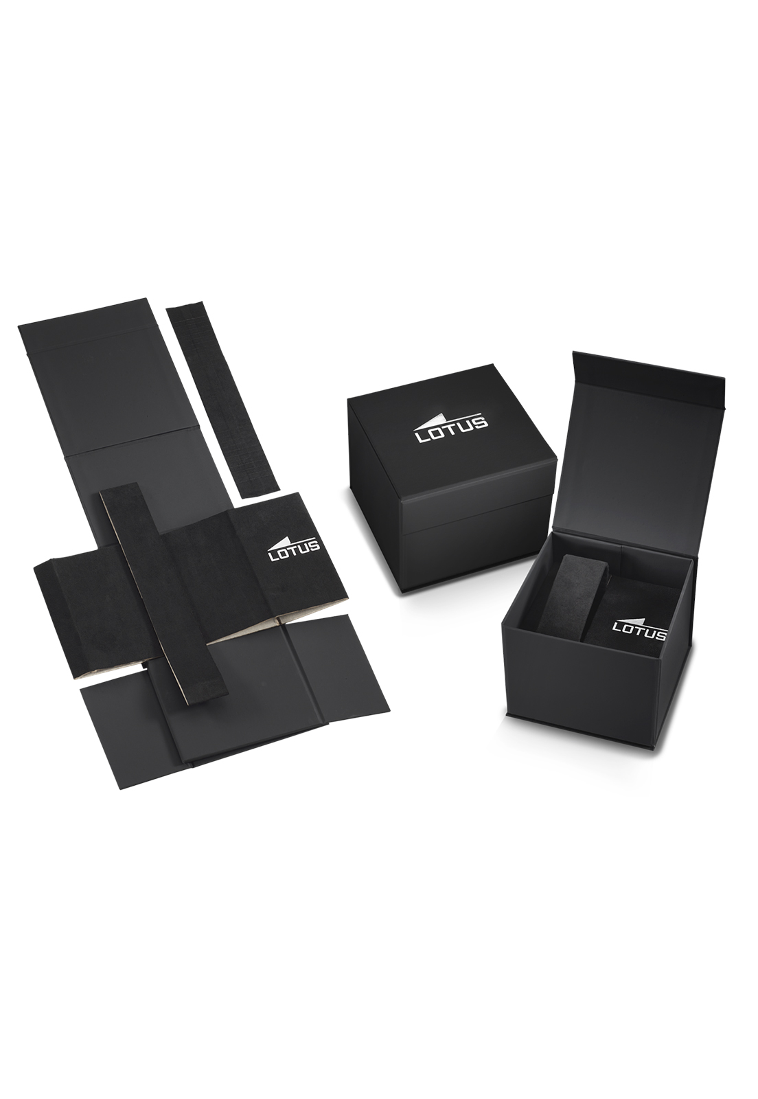 RELOJ 18645/2 LOTUS AZUL HOMBRE ACERO CLASICO - 2