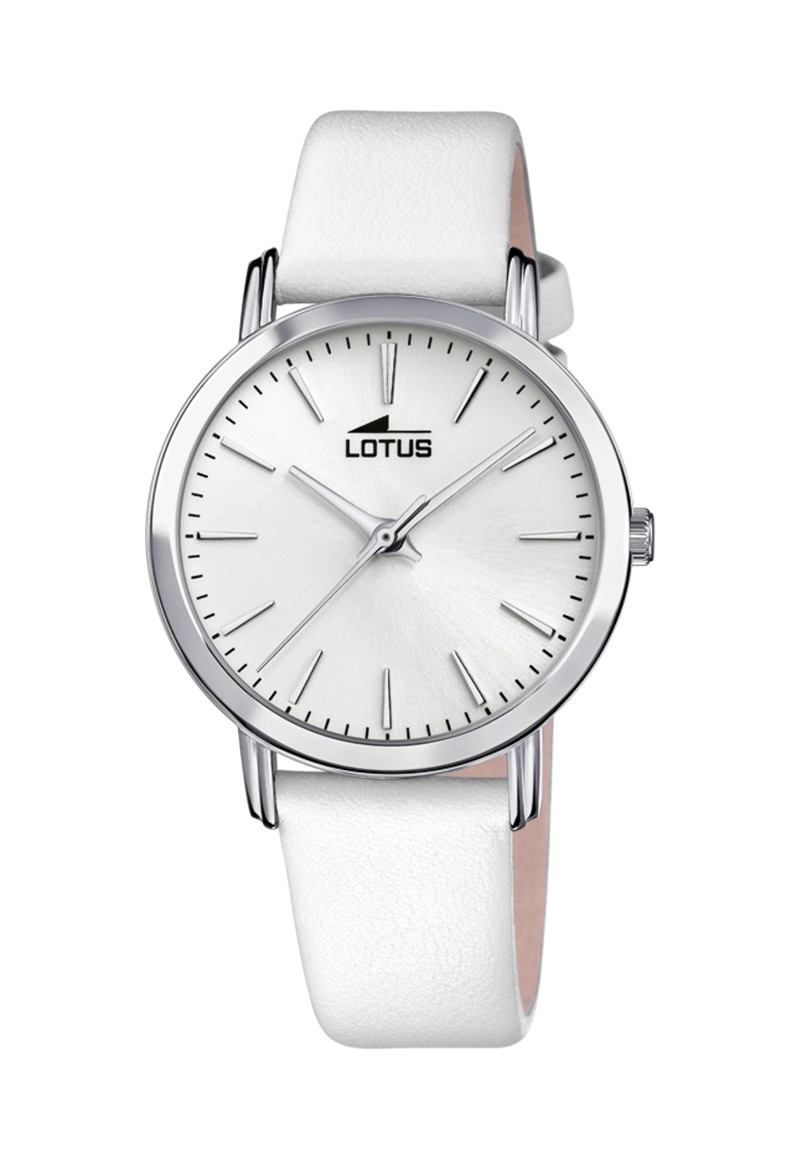 RELOJ 18738/1 LOTUS BLANCO MUJER TRENDY - 1