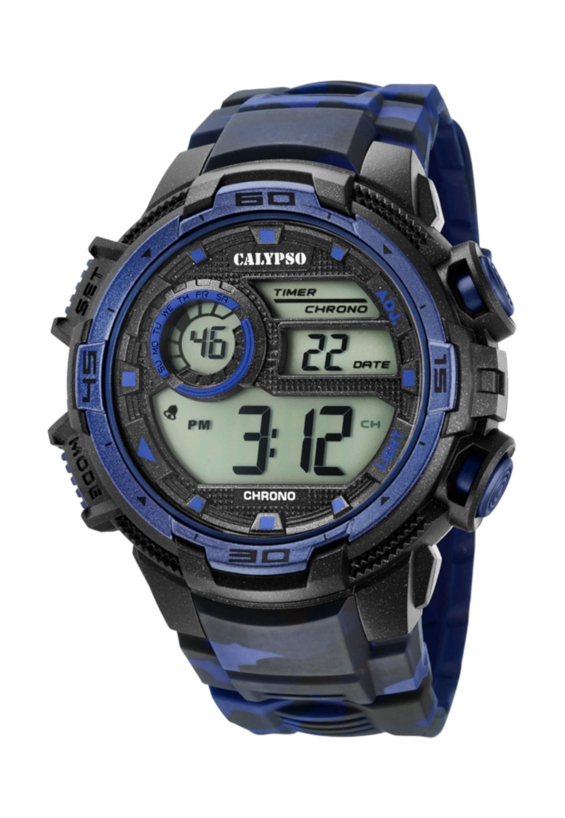 RELOJ K5723/1 CALYPSO GRIS HOMBRE X-TREM - 1