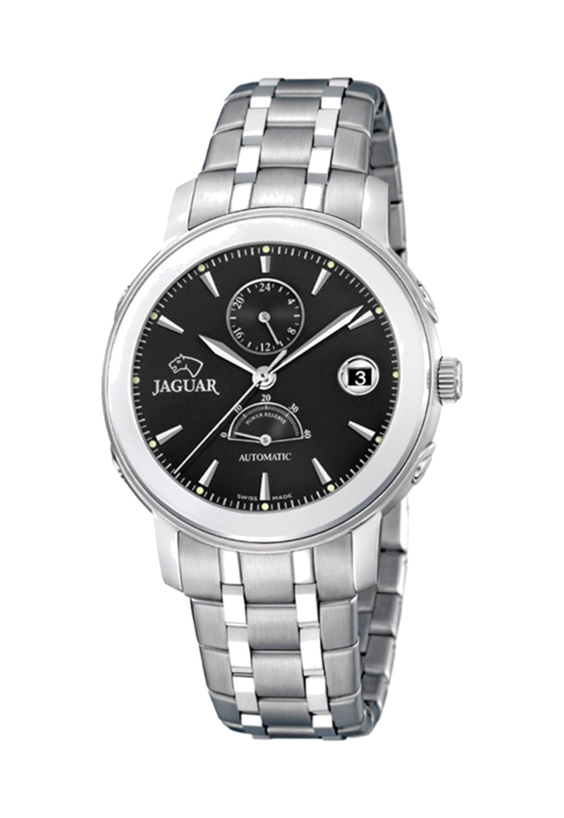 RELOJ J947/3 JAGUAR NEGRO HOMBRE COLECCION 1938 - 1