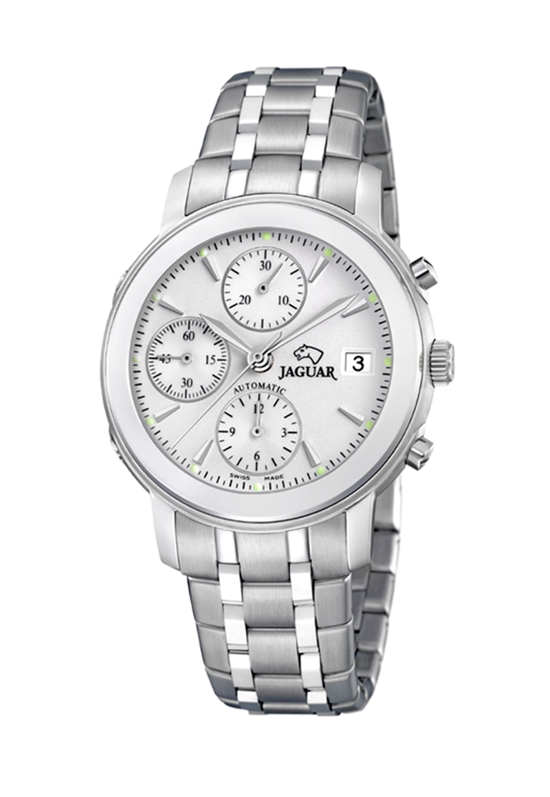RELOJ J939/1 JAGUAR BLANCO HOMBRE COLECCION 1938 - 1