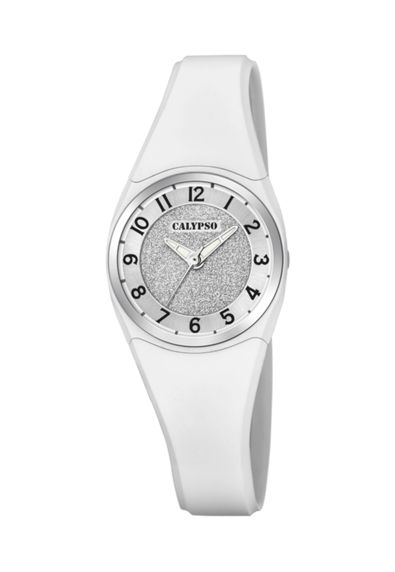 RELOJ K5752/1 CALYPSO PLATEADO MUJER TRENDY - 1