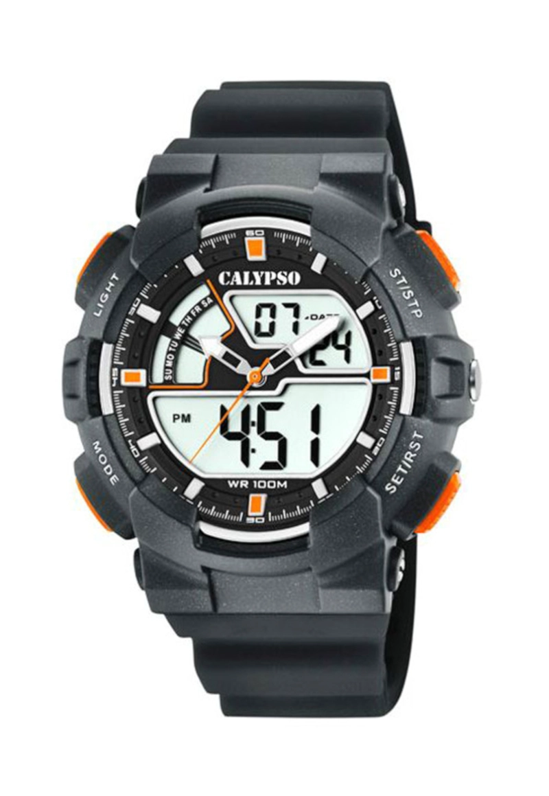 RELOJ K5771/4 CALYPSO GRIS HOMBRE DIGITAL FOR MAN - 1