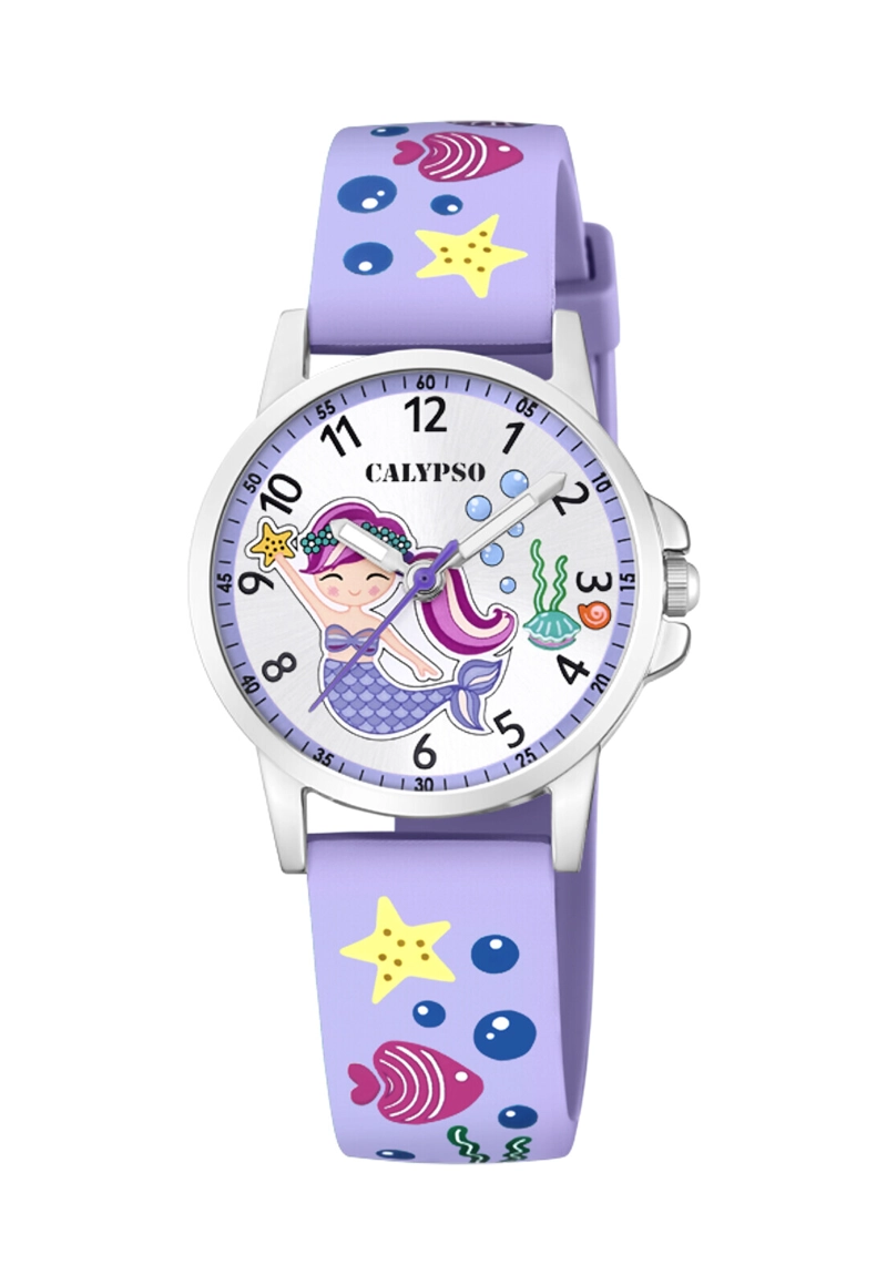 RELOJ K5782/2 CALYPSO PLATEADO INFANTIL JUNIOR COLLECTION - 1