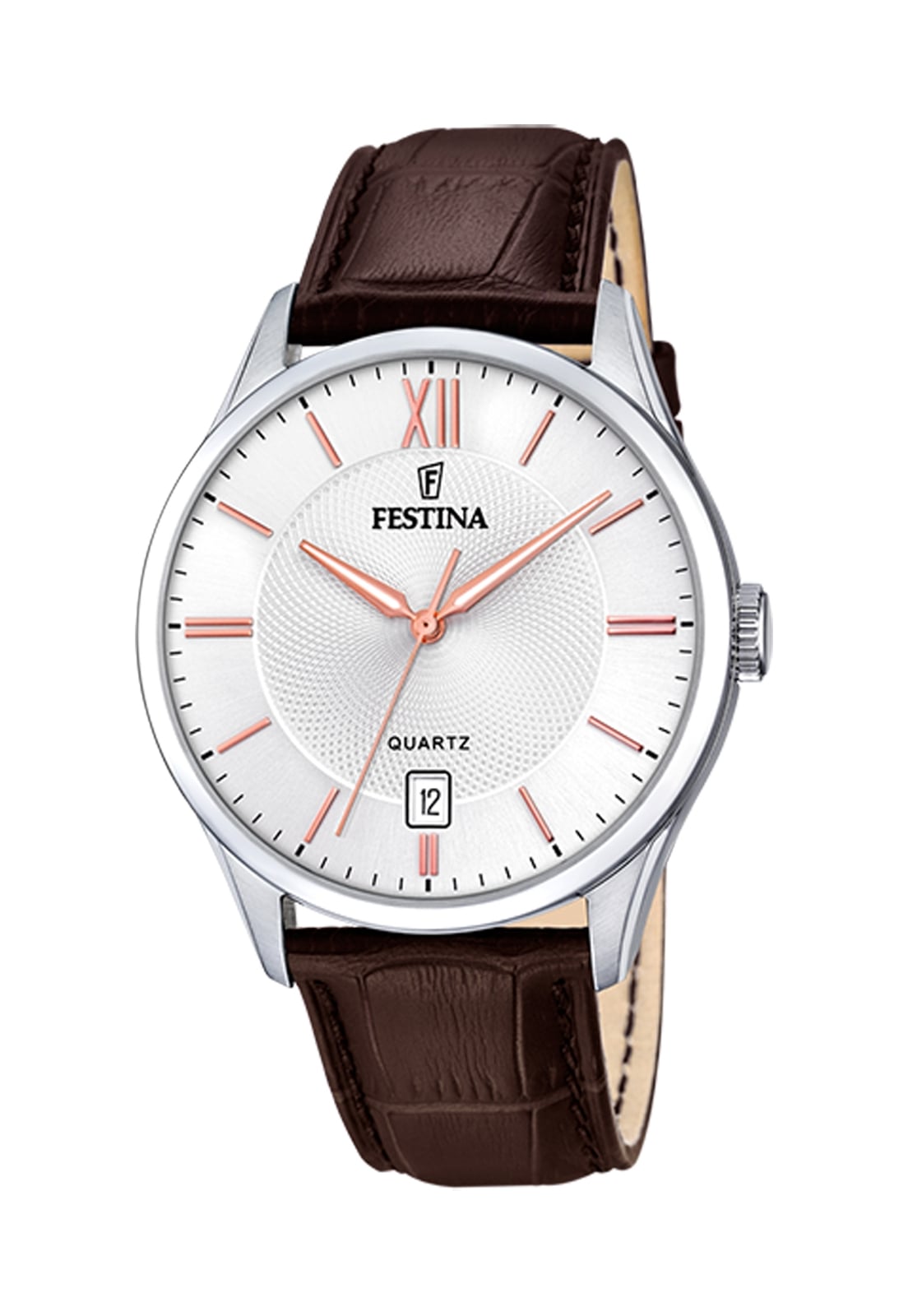 RELOJ F20426/4 FESTINA BLANCO NACAR HOMBRE ACERO CLASICO - 1