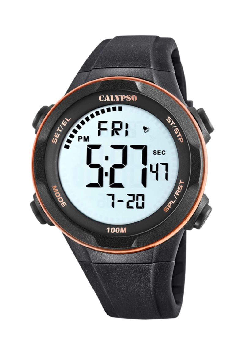 RELOJ K5780/6 CALYPSO BLANCO HOMBRE DIGITAL FOR MAN - 1