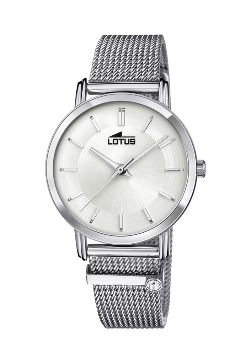 RELOJ 18737/1 LOTUS BLANCO MUJER TRENDY - 1