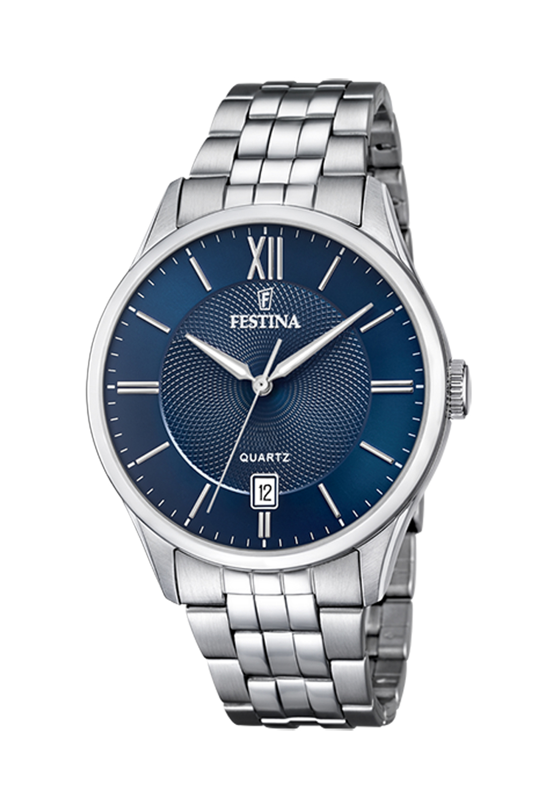 RELOJ F20425/2 FESTINA AZUL ACERO HOMBRE ACERO CLASICO - 1