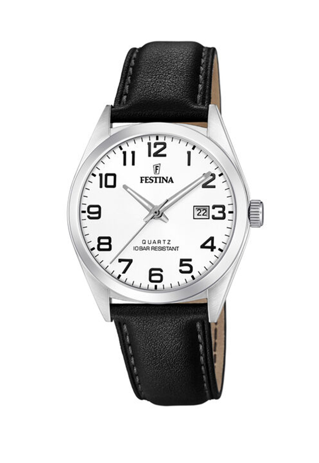 RELOJ F20446/1 FESTINA BLANCO HOMBRE ACERO CLASICO - 1