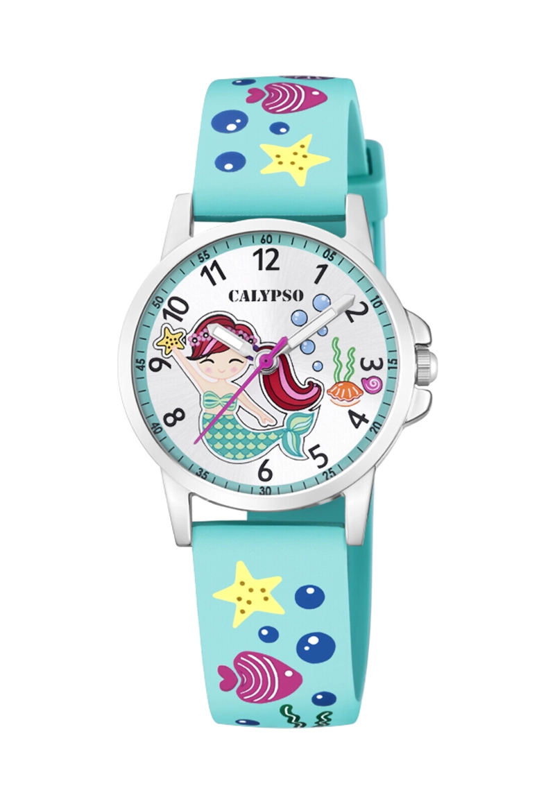 RELOJ K5782/4 CALYPSO PLATEADO INFANTIL JUNIOR COLLECTION - 1