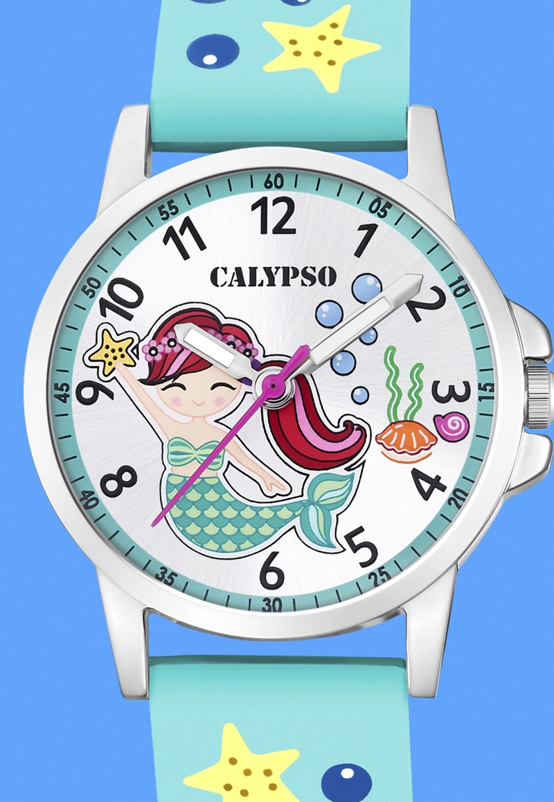 RELOJ K5782/4 CALYPSO PLATEADO INFANTIL JUNIOR COLLECTION - 2