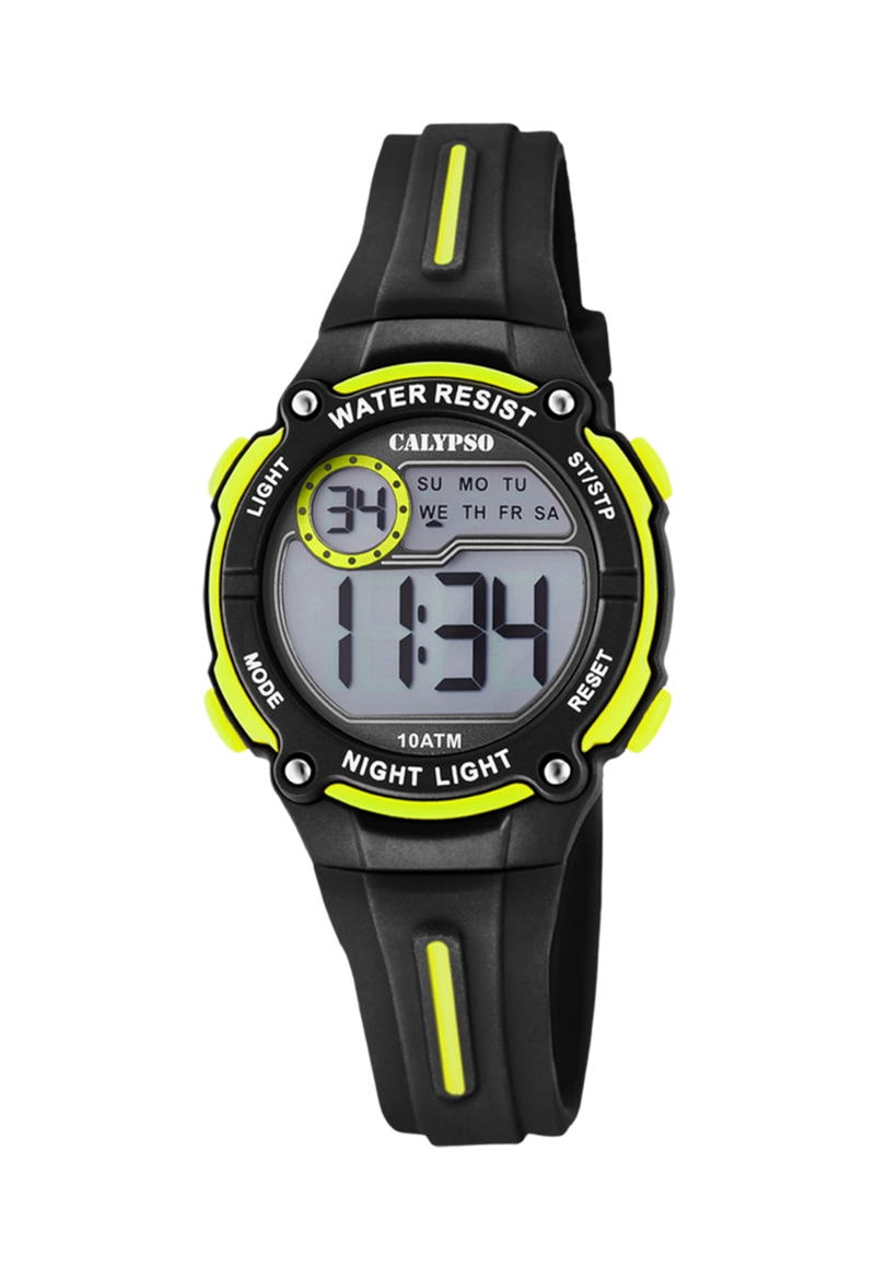 RELOJ K6068/5 CALYPSO NEGRO INFANTIL DIGITAL CRUSH - 1