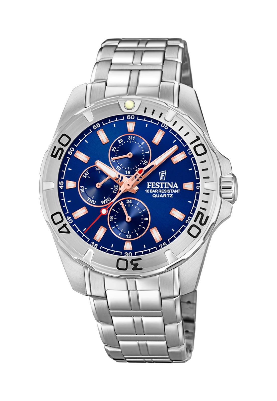 RELOJ F20445/5 FESTINA AZUL HOMBRE MULTIFUNCION - 1
