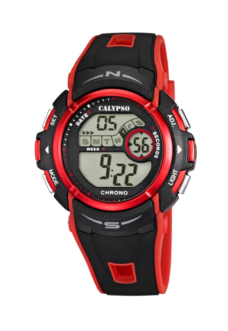 RELOJ K5610/5 CALYPSO GRIS HOMBRE DIGITAL FOR MAN - 1