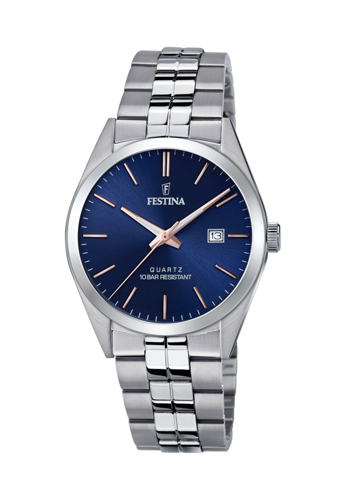 RELOJ F20437/B FESTINA AZUL HOMBRE ACERO CLASICO - 1