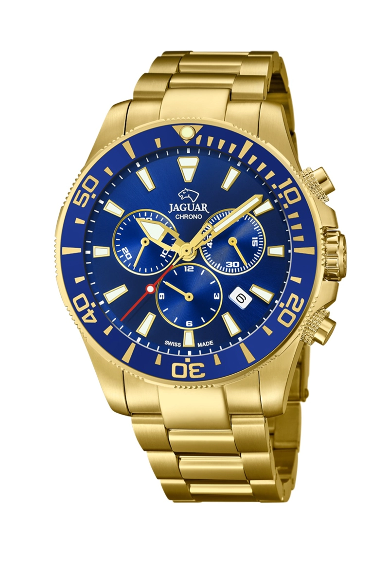 RELOJ J864/2 JAGUAR AZUL HOMBRE EXECUTIVE - 1
