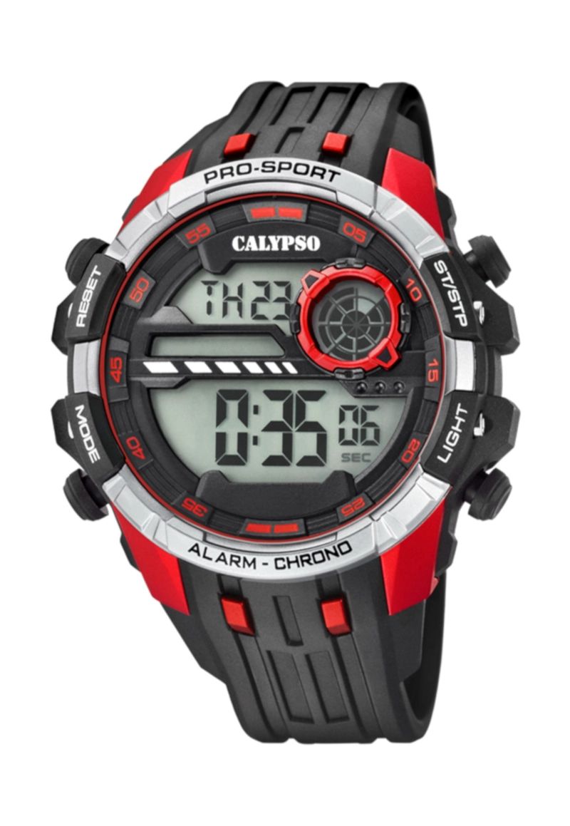 RELOJ K5729/4 CALYPSO GRIS HOMBRE DIGITAL FOR MAN - 1