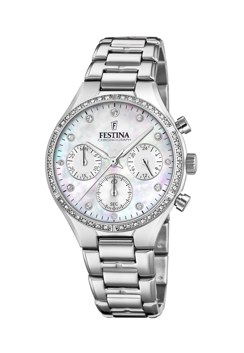 RELOJ F20401/1 FESTINA BLANCO MUJER BOYFRIEND COLLECTION - 1