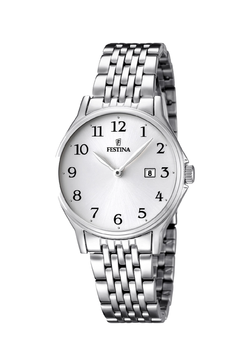 RELOJ F16748/1 FESTINA BLANCO MUJER ACERO CLASICO - 1