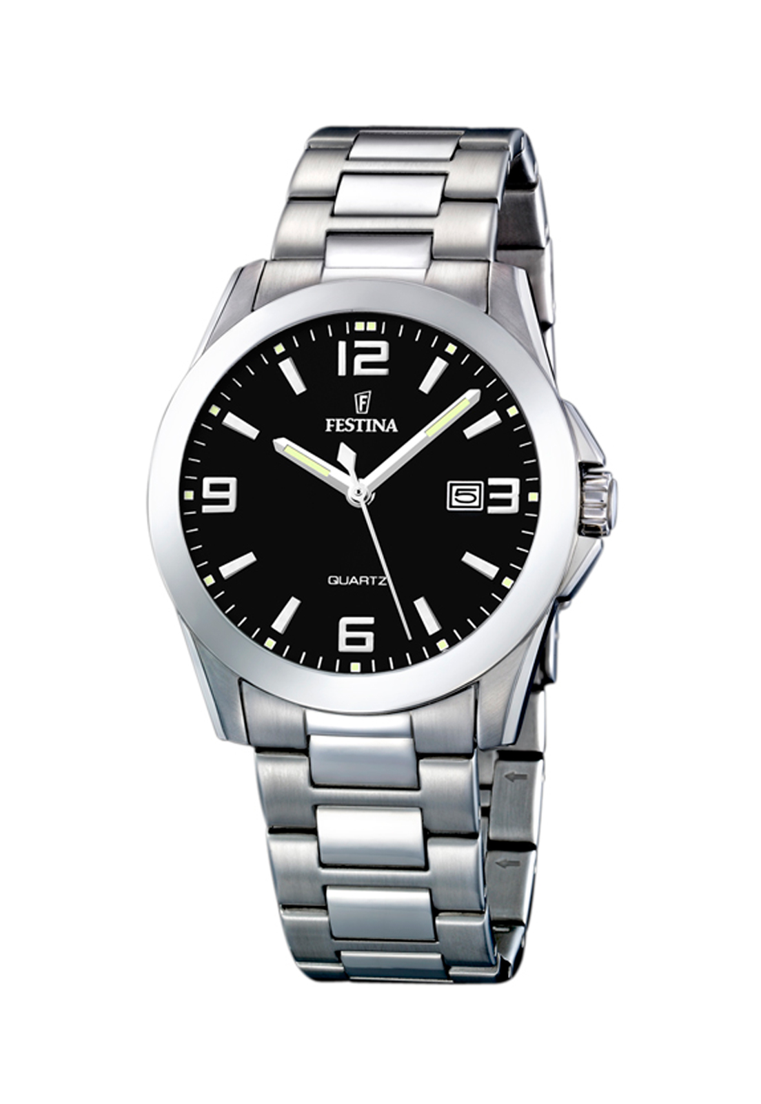 RELOJ F16376/4 FESTINA NEGRO HOMBRE ACERO CLASICO - 1