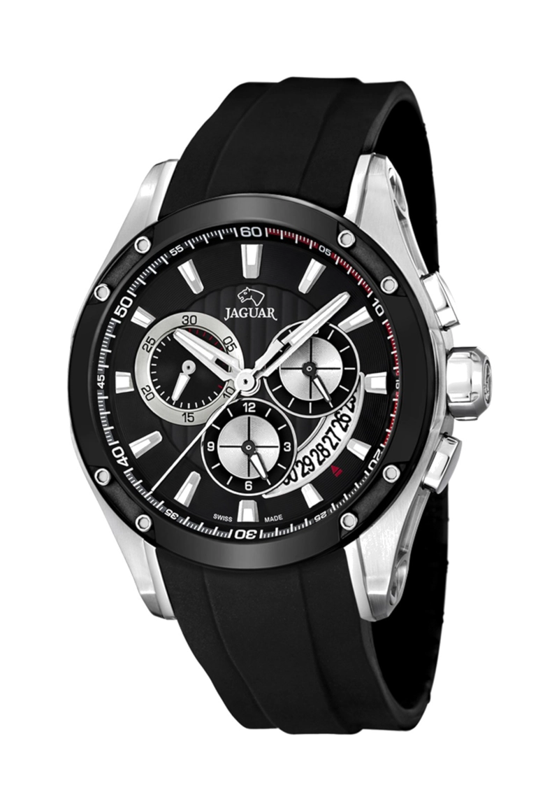 RELOJ J688/1 JAGUAR NEGRO HOMBRE SPECIAL EDITION - 1