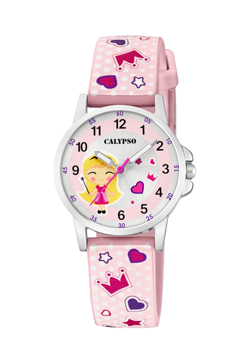 RELOJ K5776/2 CALYPSO PLATEADO INFANTIL JUNIOR COLLECTION - 1