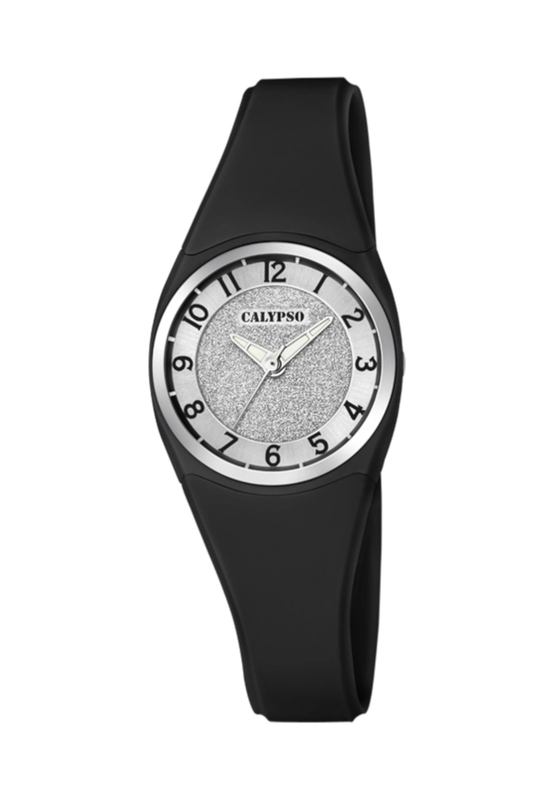 RELOJ K5752/6 CALYPSO PLATEADO MUJER TRENDY - 1