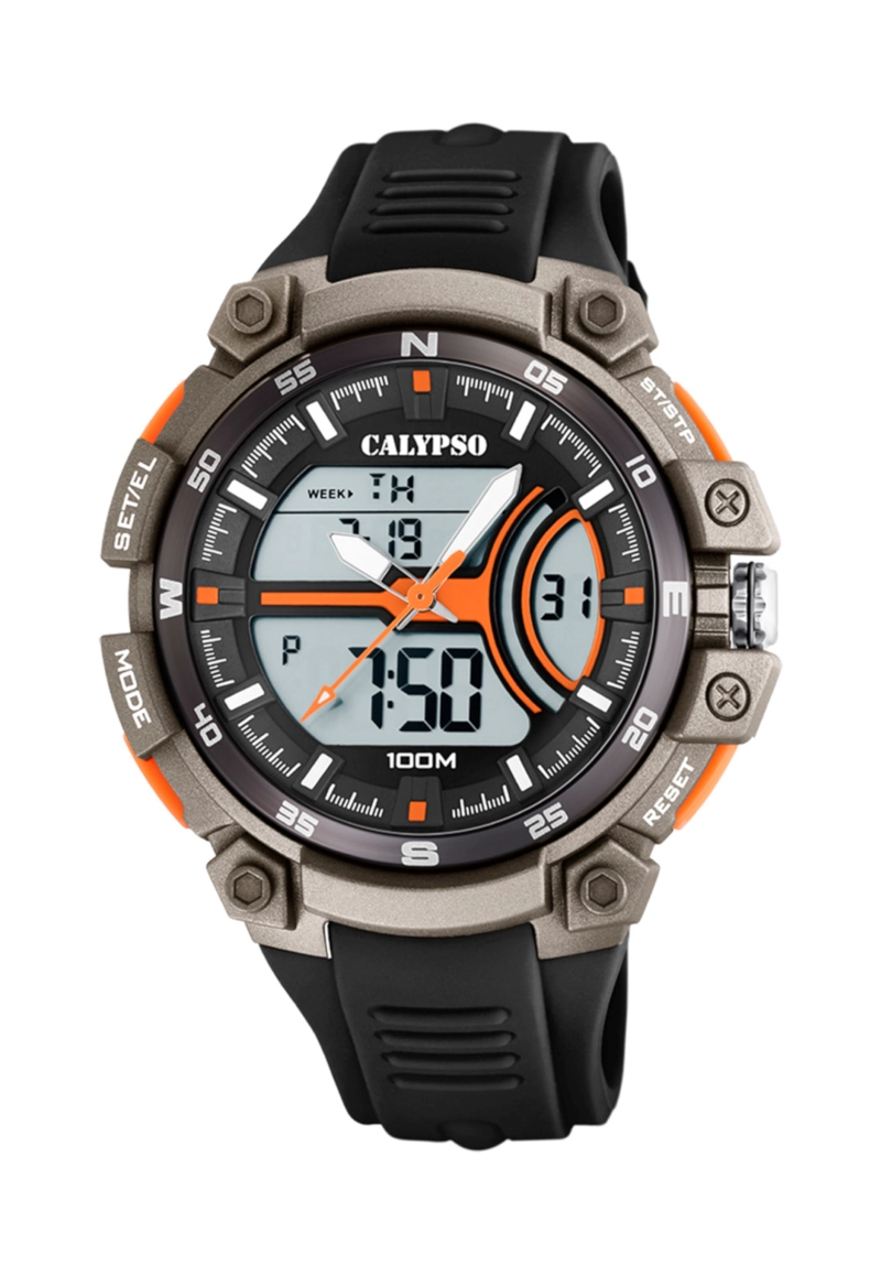 RELOJ K5779/5 CALYPSO GRIS HOMBRE STREET STYLE - 1