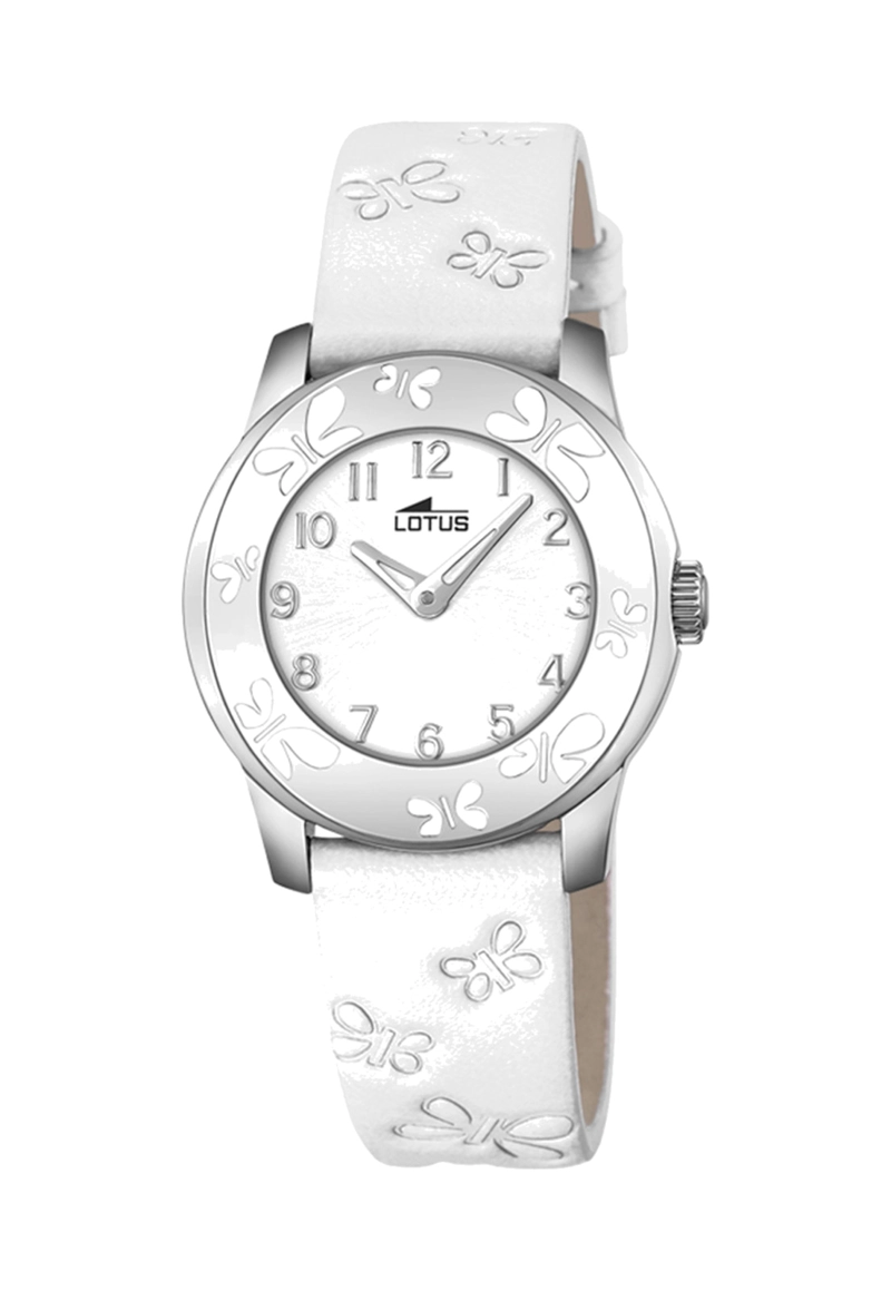 RELOJ 18272/1 LOTUS BLANCO INFANTIL JUNIOR COLLECTION - 1