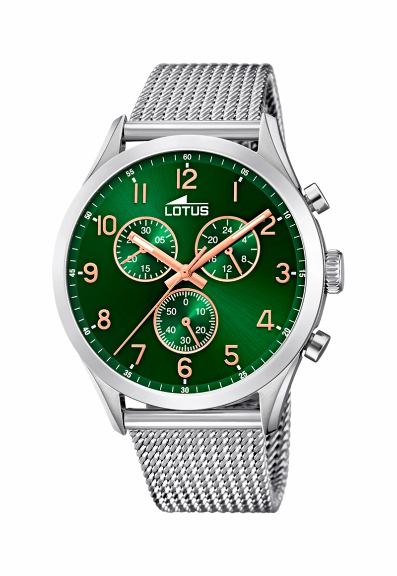 RELOJ 18637/2 LOTUS VERDE HOMBRE MINIMALIST - 1