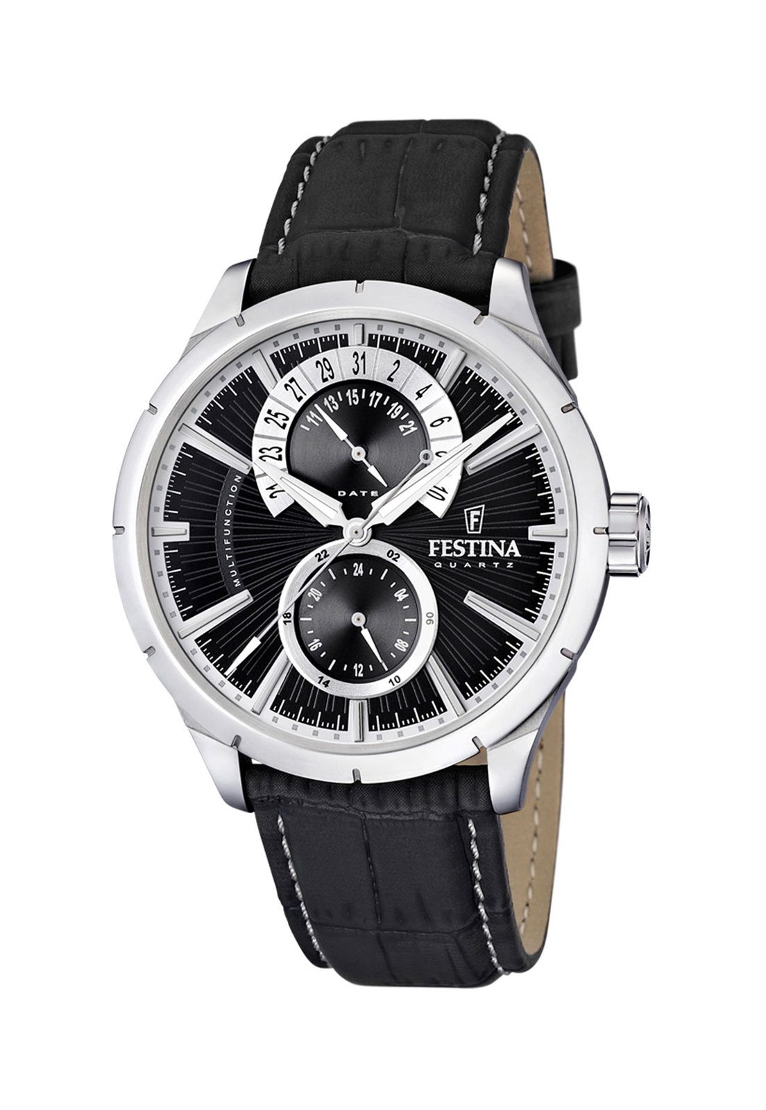 RELOJ F16573/3 FESTINA NEGRO HOMBRE RETRO - 1