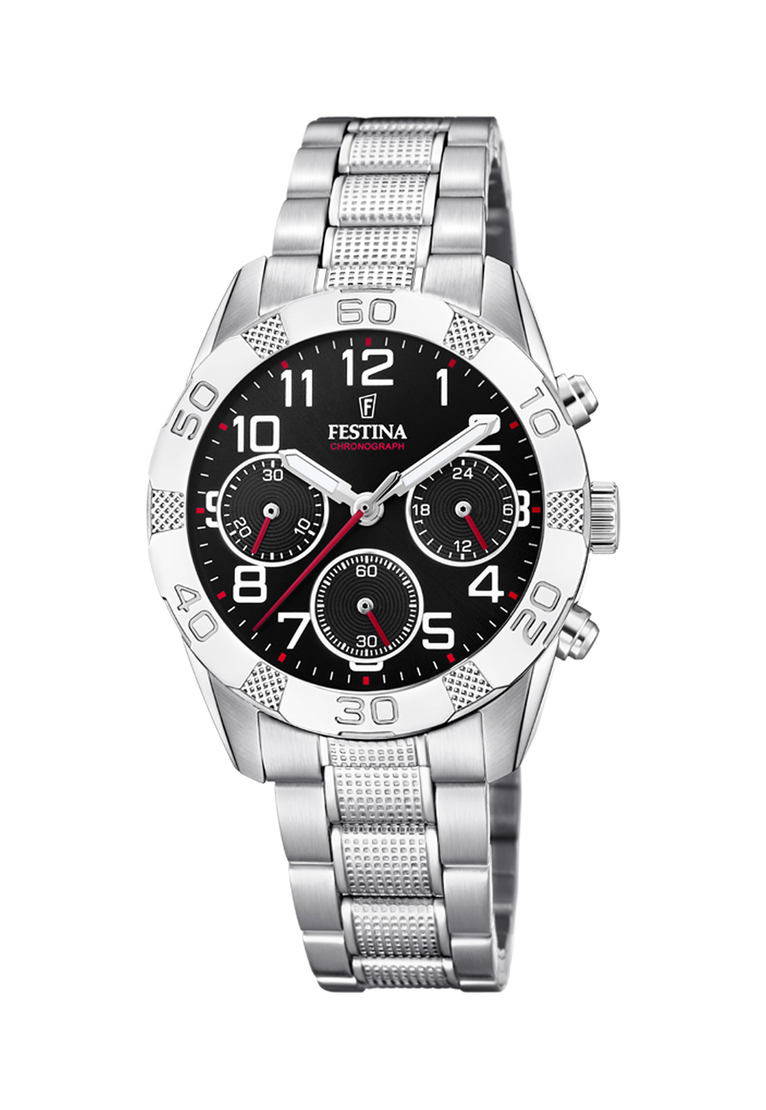 RELOJ F20345/3 FESTINA NEGRO INFANTIL JUNIOR COLLECTION - 1