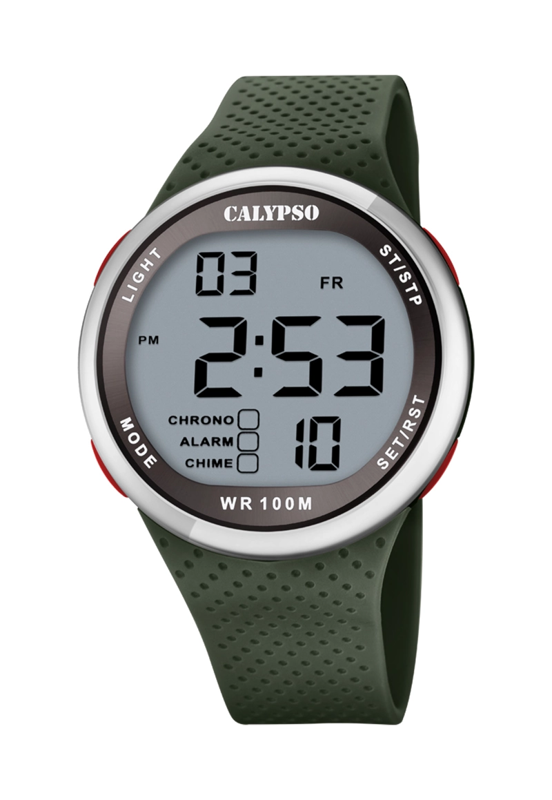 RELOJ K5785/5 CALYPSO GRIS HOMBRE COLOR RUN - 1